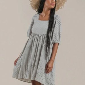 Rylee and Cru Babydoll Dress!